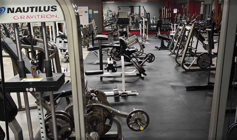 Inside Falcon Parkway Fitness