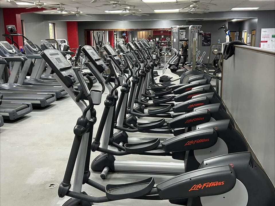 Personal training session
